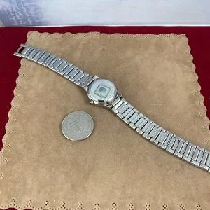 Vintage Givenchy Paris Watch Stainless Steel Black Face with Roman Numerals Givenchy | Accessories | Vintage Givenchy Paris Watch  main image 3